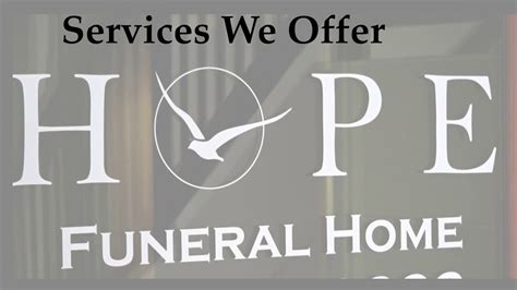Hope funeral home - Randy Marcott. Feb 14, 2024. — View All Obituaries —. — Join Obituary Email List —. Welcome to Hulke Family Funeral Home & Cremation Services. In Your Time of Need, Trust Our Family to Provide Personalized and Professional Services. We are proud to be family owned and operated. As the sole owners, we are involved with the everyday ...